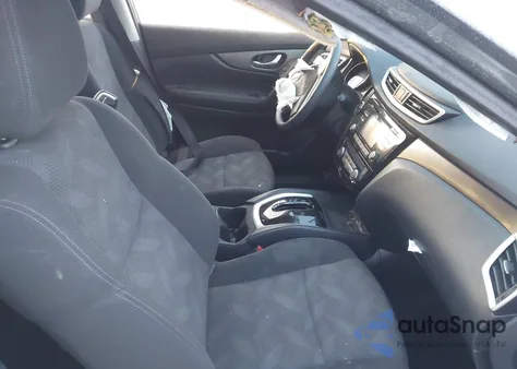 2016 Nissan Rogue Sv z USA, uszkodzony, nr VIN KNMAT2MV9GP612261